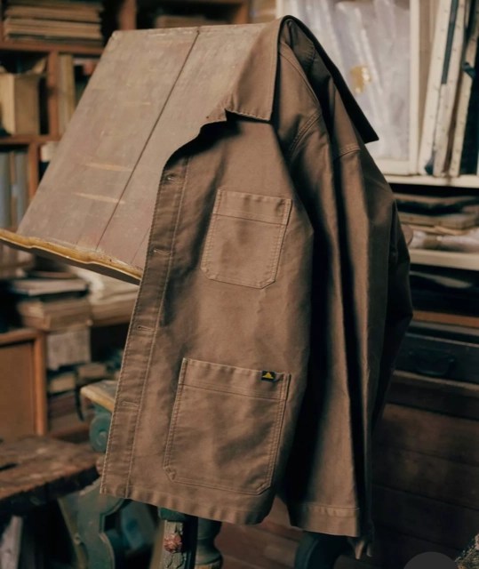 LE MONT SAINT MICHEL UNISEX JACKET KØB ONLINE HUSETNO10